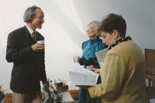 Paul Simmonds, Ruth Dyson and Susan Alexander-Max